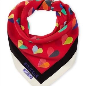 Moschino Silk Scarf/Wrap